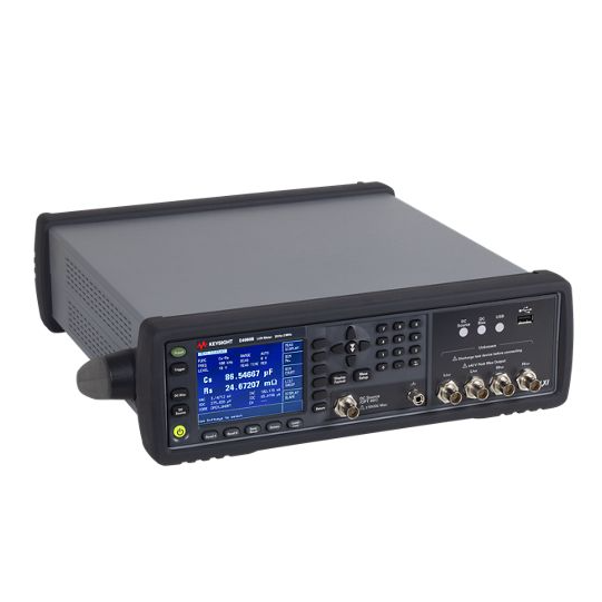 Máy đo LCR để bàn KEYSIGHT E4980B (~2 MHz) / E4980BL (~1 MHz)0